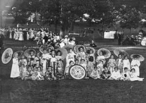 Children in Japanese Dress