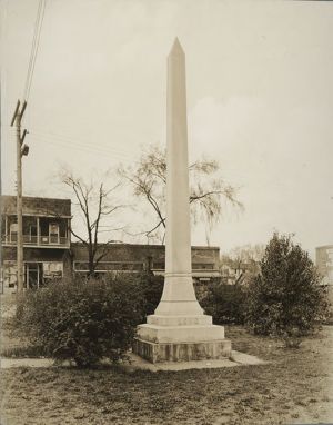 Crawford Long Monument