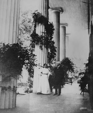 Dr. and Evelyn King Baker