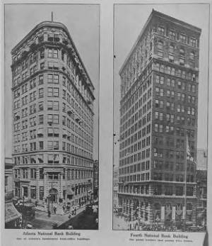 Atlanta National Bank Building and Fourth National Bank Building
