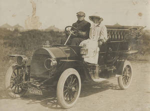 Jacques and May Peel Futrelle