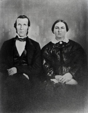 Thomas W. and Temperance Peacock Connally