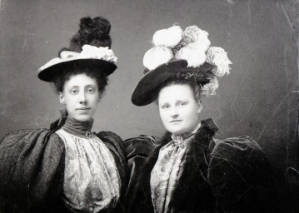Louise Bigby and Julia Wilkins