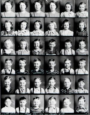 Faith Elementary School Students
