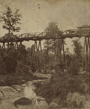 Bridge Over Clear Creek