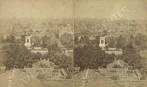 Bird's Eye View of Atlanta
