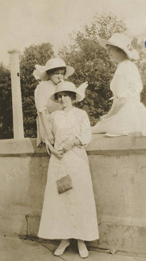 Lucile Brown Weaver and Friends