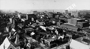 Bird's Eye View of Atlanta