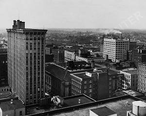 Bird's Eye View of Atlanta