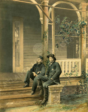 Federal Troops in Atlanta
