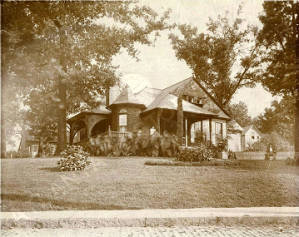 Edgar P. McBurney Residence