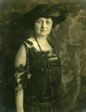 Mrs. Frederic J. Paxon