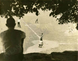 Baseball Game at Piedmont Park