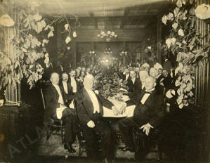 Dinner for Governor Joseph M. Terrell