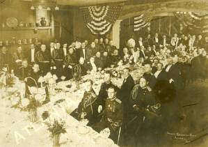 Governor John M. Slaton and Staff