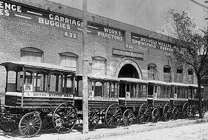 N.C. Spence Carriage Works