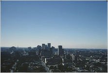 Aerial View of Atlanta