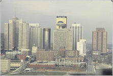 Aerial View of Atlanta