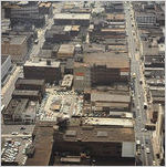 Aerial View of Atlanta