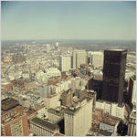 Aerial View of Atlanta