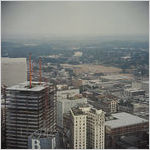 Aerial View of Atlanta