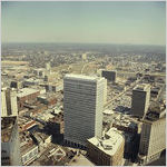 Aerial View of Atlanta