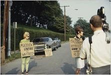Protest Against Lester Maddox