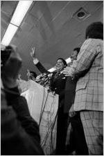 Maynard Jackson on Election Night