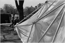 Tent in Piedmont Park