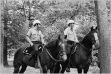 Mounted Patrol in Piedmont Park