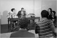 Jesse Hill, Jr. Press Conference, circa 1973