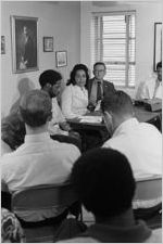 Martin Luther King Center Press Conference