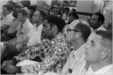 Martin Luther King Center Press Conference