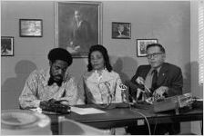 Martin Luther King Center Press Conference