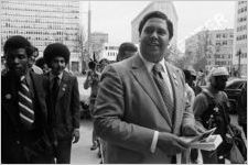 Maynard Jackson Campaigning