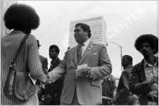 Maynard Jackson Campaigning