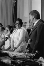 Mamie Reese and Jimmy Carter