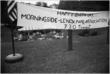 Morningside Lenox Park Association Banquet