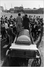 Mule Train Protest March, circa 1972