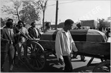 Mule Train Protest March, circa 1972