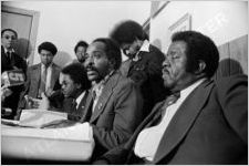 SCLC Press Conference, circa