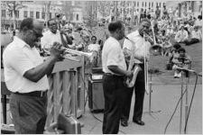 Voter Education Project Rally