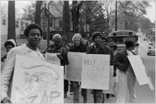 Welfare Rights Organization March