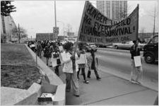 Welfare Rights Organization March