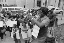 Welfare Rights Organization March