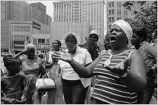 Welfare Rights Organization Rally