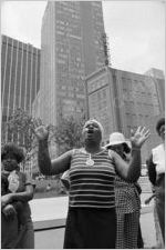Welfare Rights Organization Rally