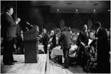 Andrew Young Re-election Campaign Dinner, circa 1974