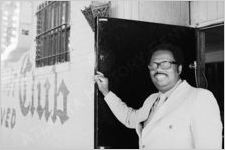 Reverend W. J. Stafford