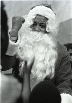 Hosea Williams as Santa Claus